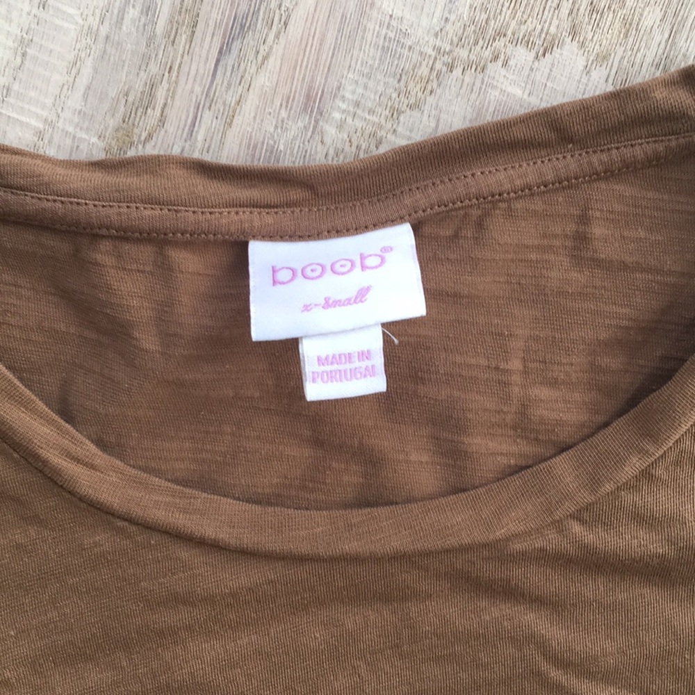 Boob Design Nursing Top View 2